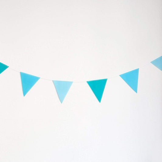 Blue Paper Bunting | The Best Paper Bunting Ever | Pretty Little Party My Little Day
