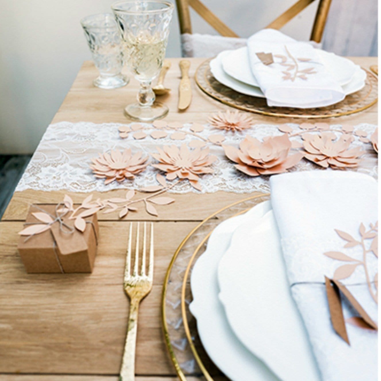 Paper flowers Decorations | Blush Paper Wedding Decorations UK Party Deco