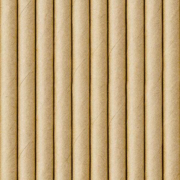 Natural Paper Straws | Paper Straws | Kraft Party Supplies Party Deco