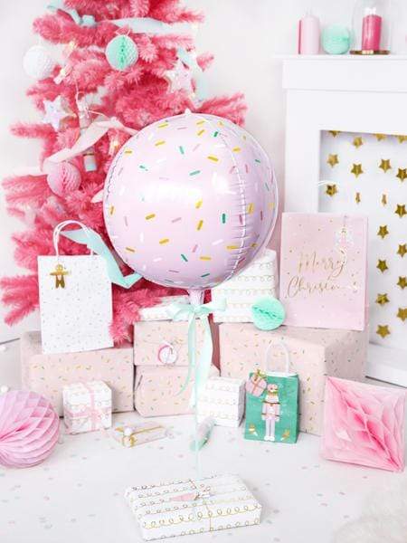 Giant Pastel Sprinkles Balloon | Fun Foil Balloons | Balloons Online Party Deco