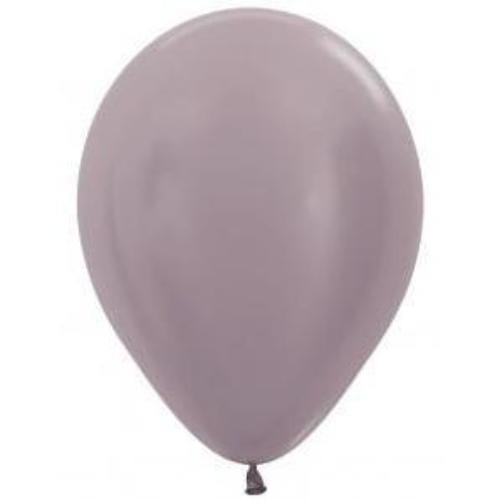 Grey Latex Balloons | Plain Latex Balloons | Online Balloonery sempertex
