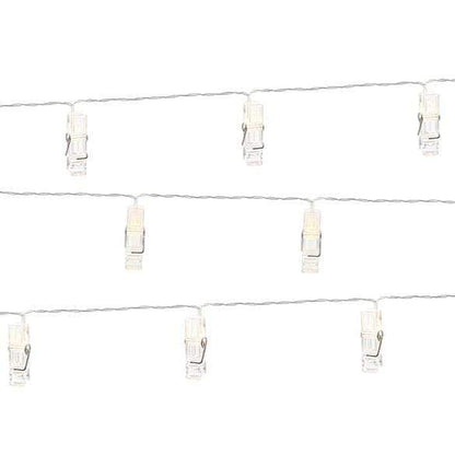 Photo Clip Light String | Photo Lights String | Pretty Little Party Party Deco