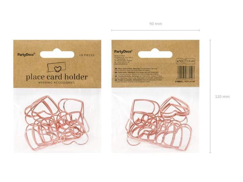 Place Card Holders | Modern Wedding Supplies | DIY Wedding UK Party Deco