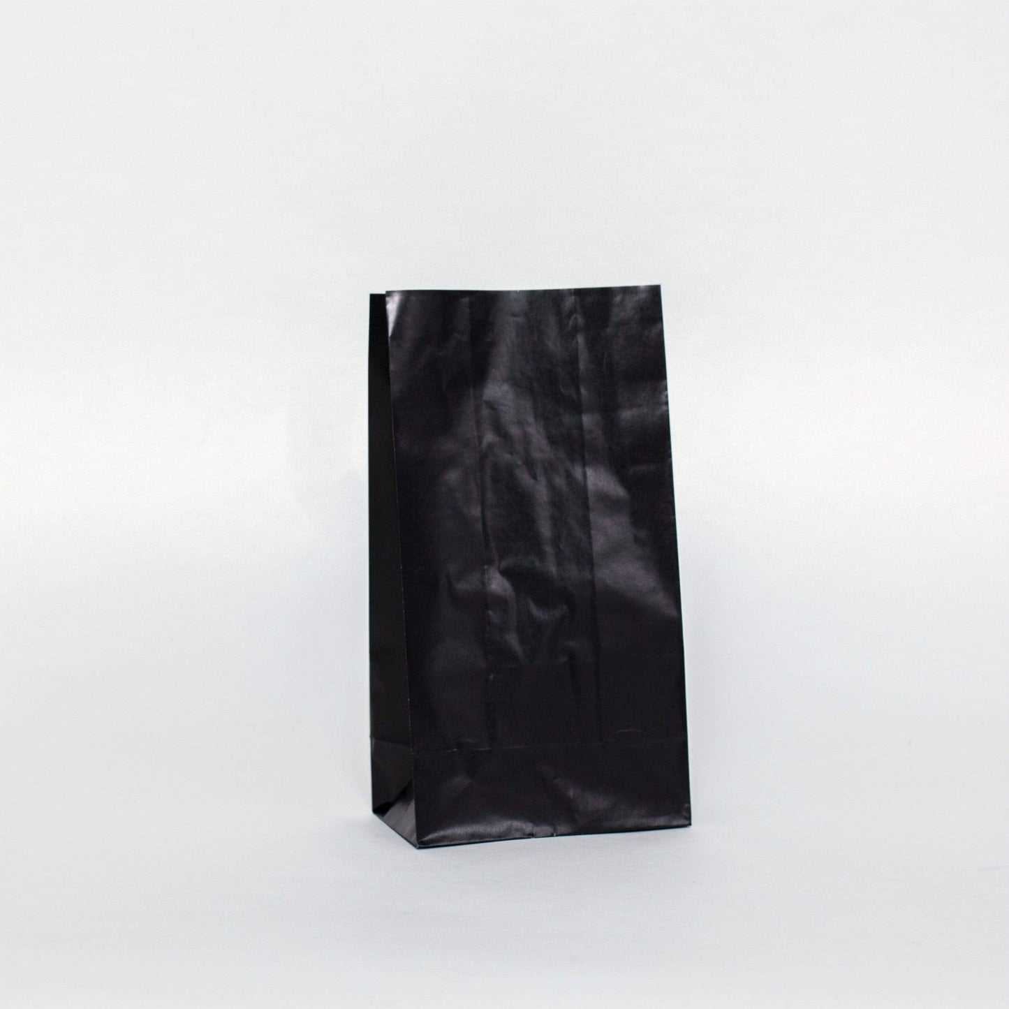 Black Party Bags | Solid Colour Paper Bags | Treat Bags Unique