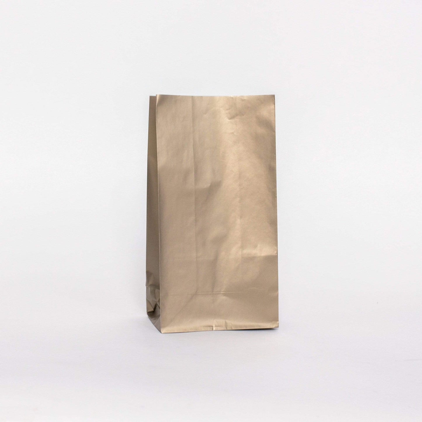 Gold Party Bags | Solid Colour Paper Bags | Treat Bags Unique