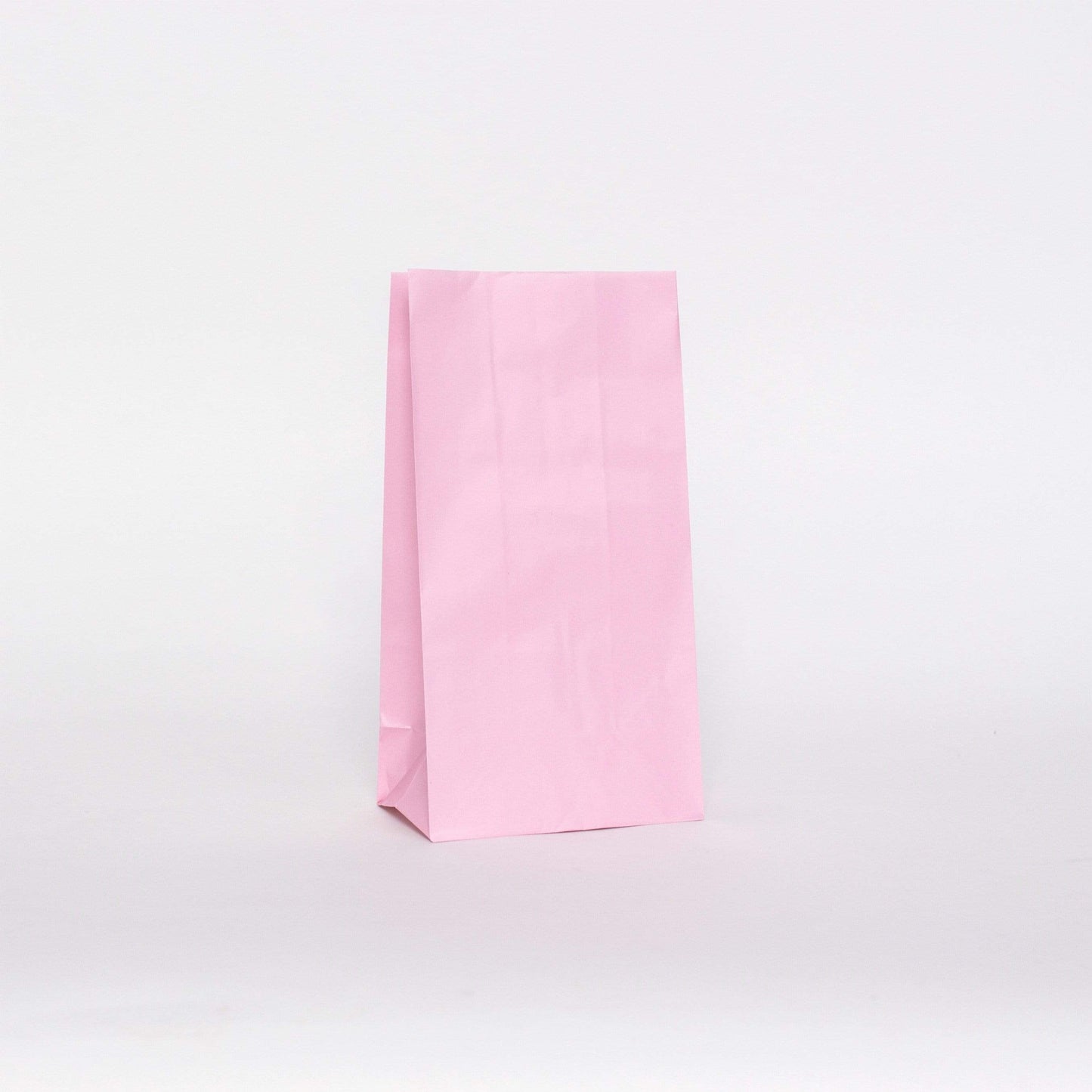 Pale Pink Party Bags | Solid Colour Paper Bags | Treat Bags Unique
