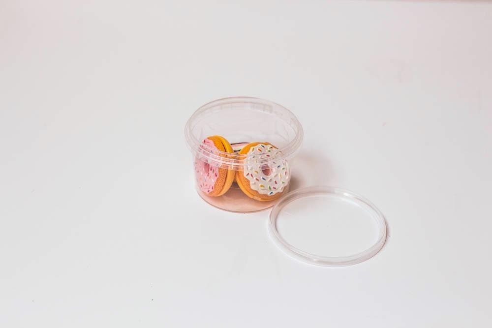 Portion Pots | Plastic Food Pots | Deli Pots | Pretty Little Party Cater For You