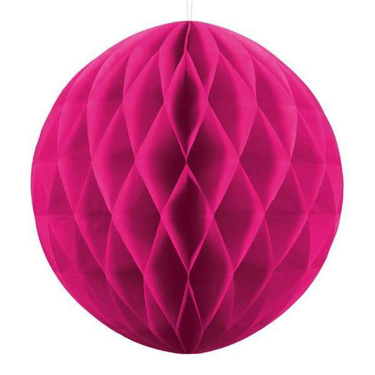 Pink Honeycomb Balls | Decorate a Venue | Paper Party Décorations Party Deco