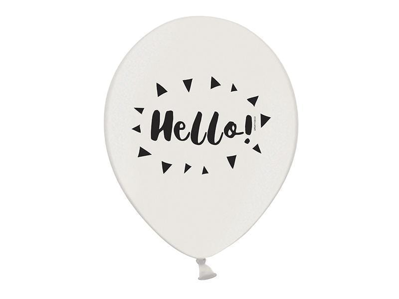 Ready To Party | Go Wild | Hello Party | Unique Party Balloons UK Party Deco