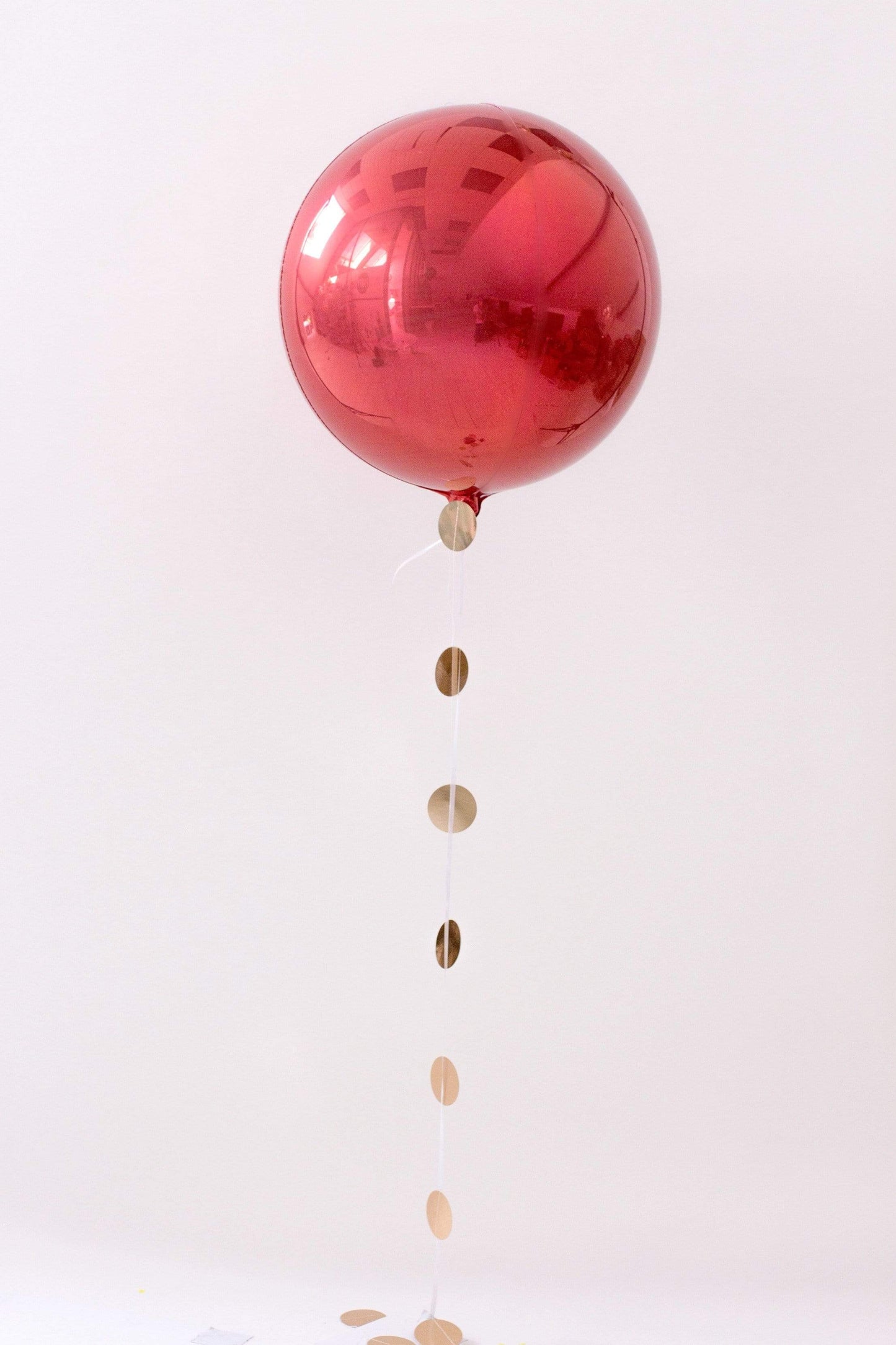 Red Balloons 16" | Orbz Balloons | Helium Balloons for Events Amscan