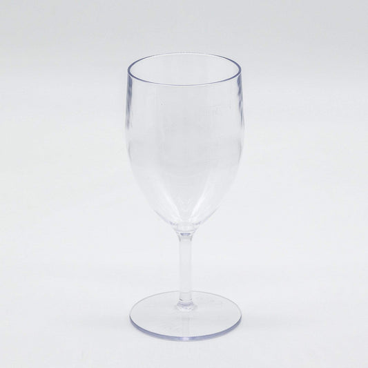 Reusable Plastic Wine Glass | Recyclable Plastic Glasses for Parties Cater For You