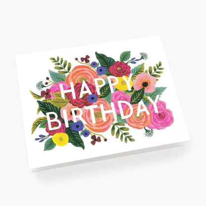 Rifle Paper Co Card - Julie Rose Floral | Birthday Cards Online UK Rifle Paper