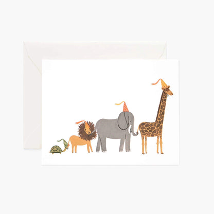 Rifle Paper Co Card - Party Parade Baby | Birthday Cards Online UK Rifle Paper