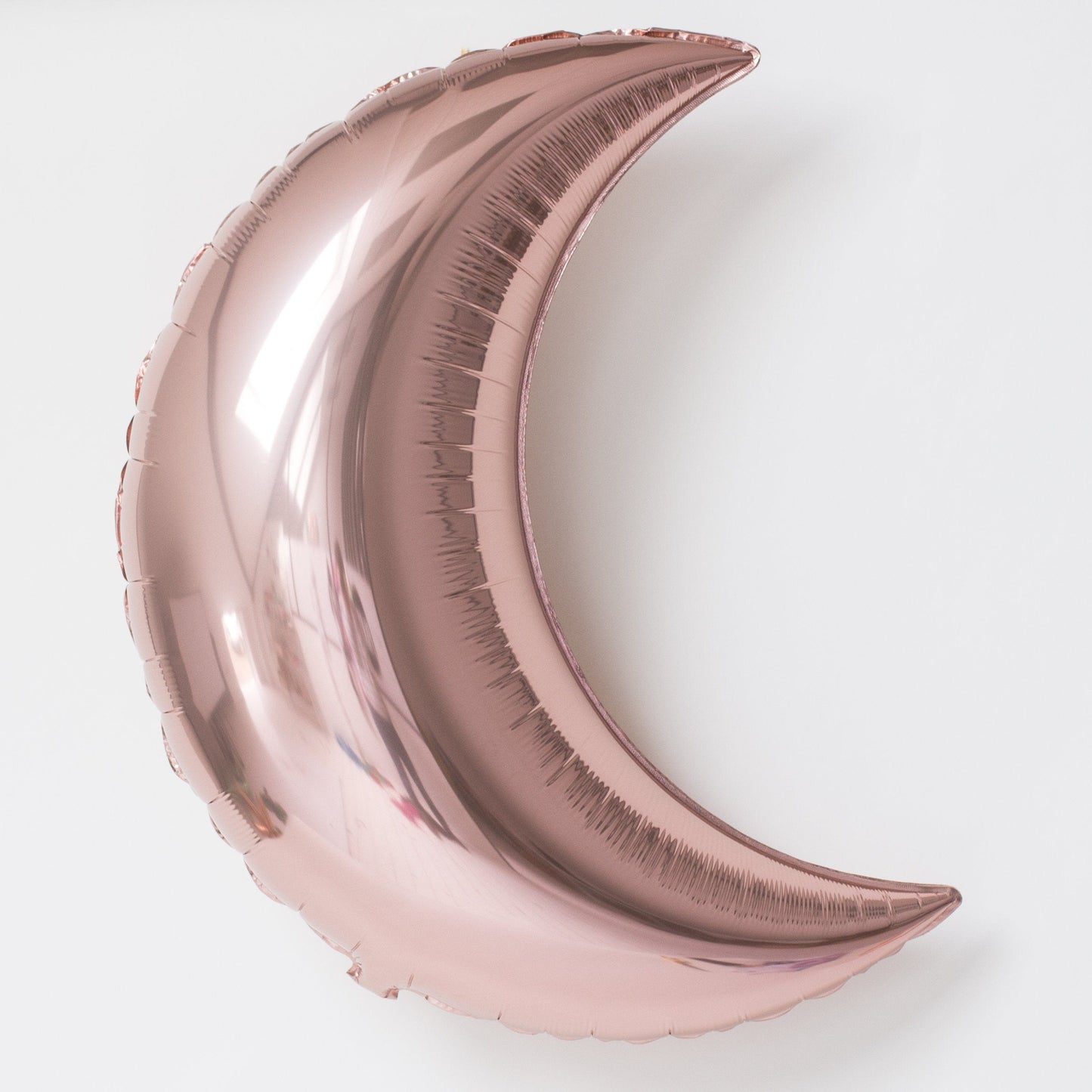 Gold Crescent Moon Balloon 35" - Qualatex Foil Balloons Qualatex