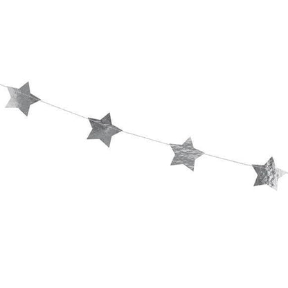Modern Party Decoration Garlands | Silver Party Garland Party Deco