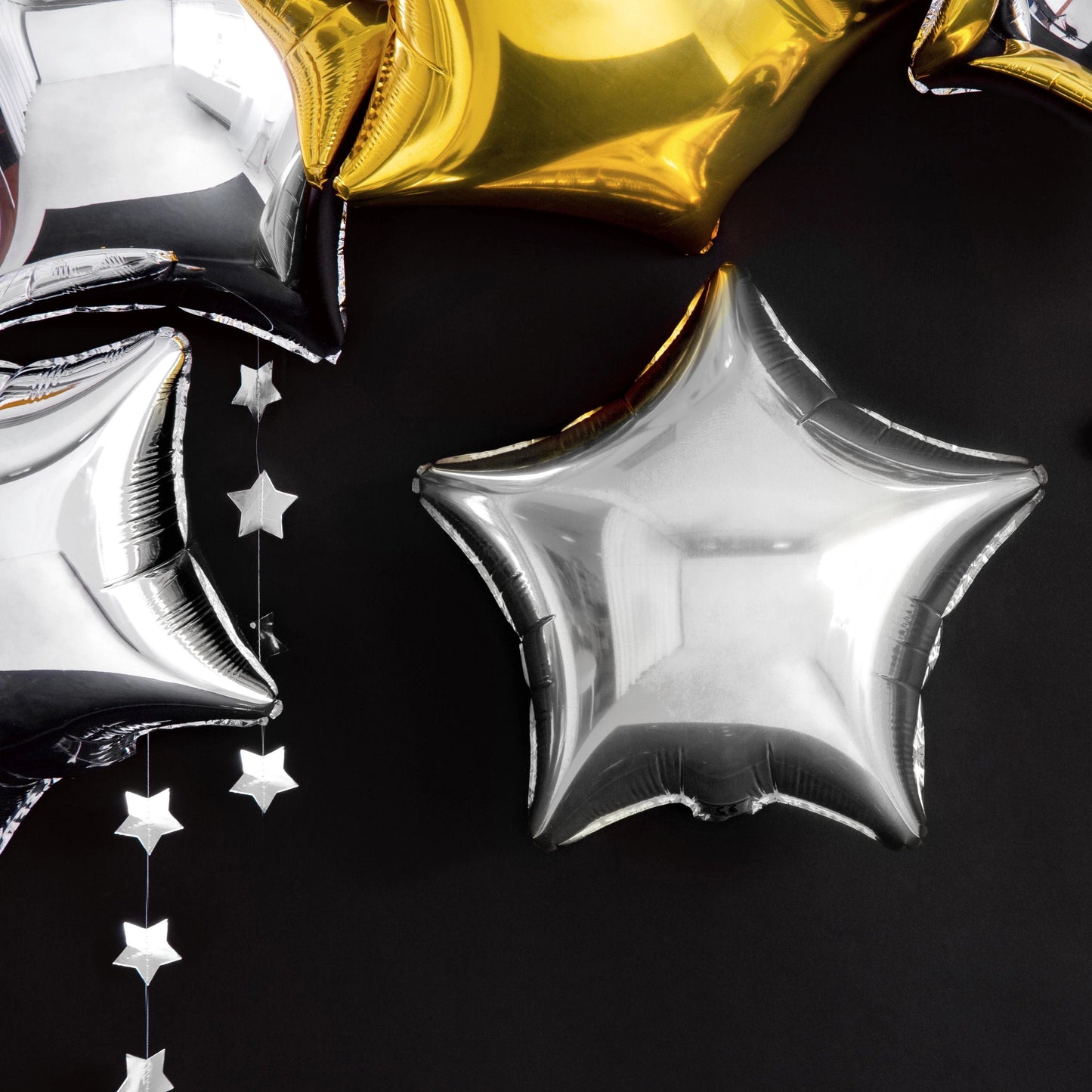 Modern Party Decoration Garlands | Silver Party Garland Party Deco