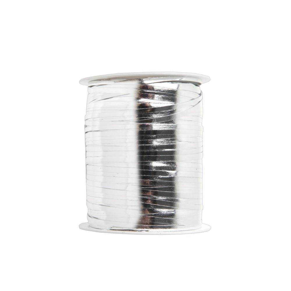Silver Curling Ribbon | Balloon Ribbon | Helium Balloon Accessories Unique