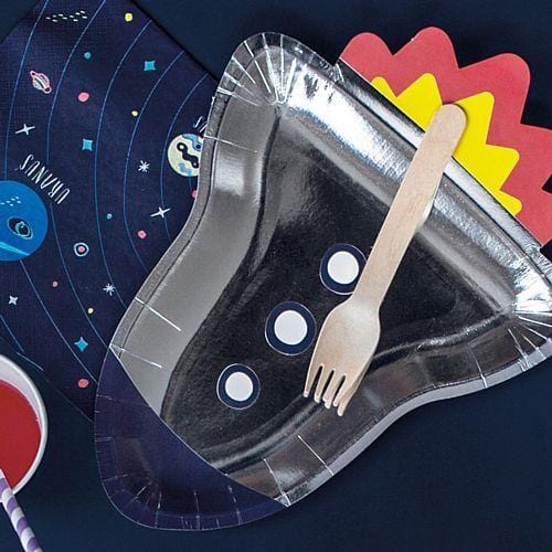 Space Party Plates | Space Adventure Party Plates | UK Party Deco
