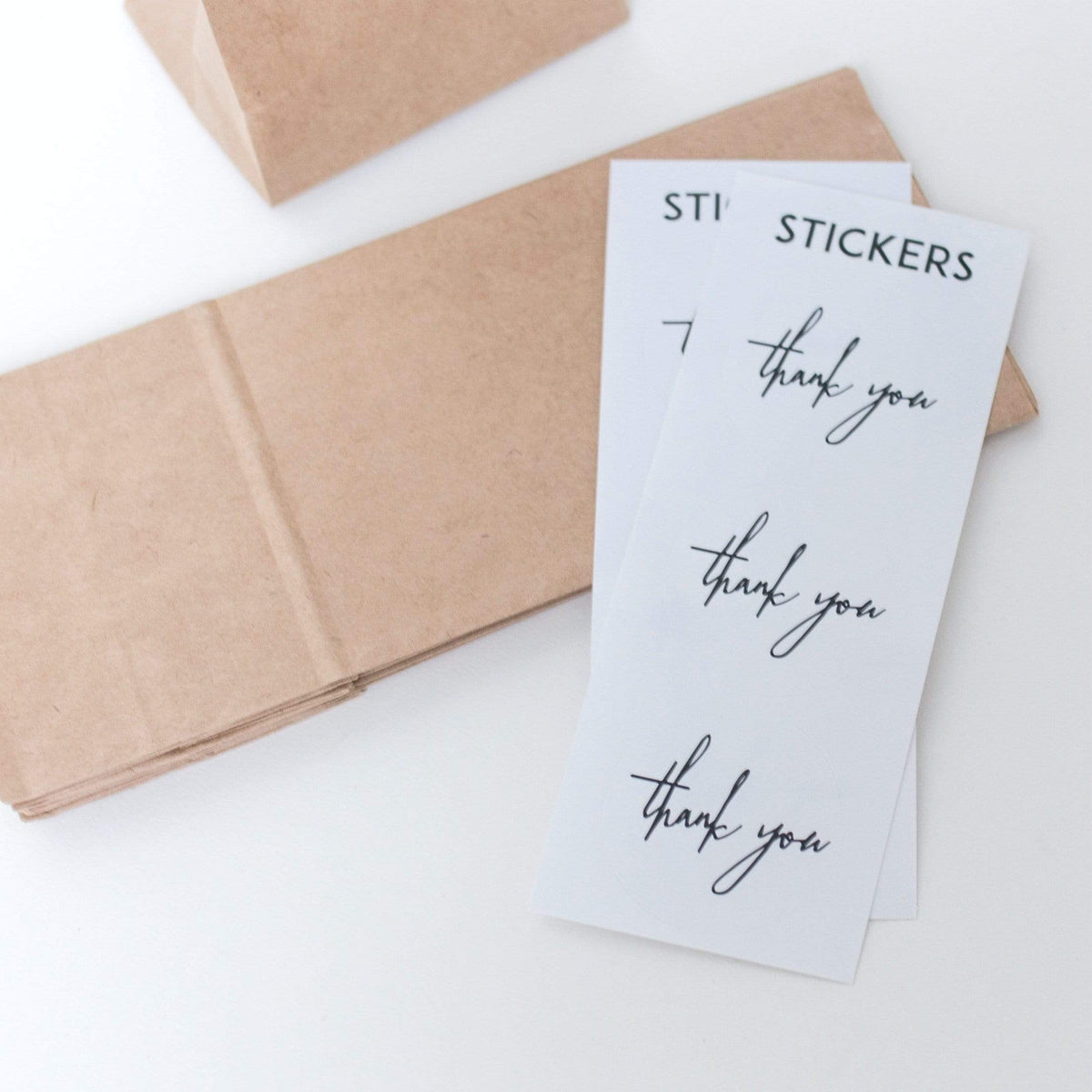 Thank You Favor Bags | Thank You Bags for Weddings, Parties & Hen Do Party Deco