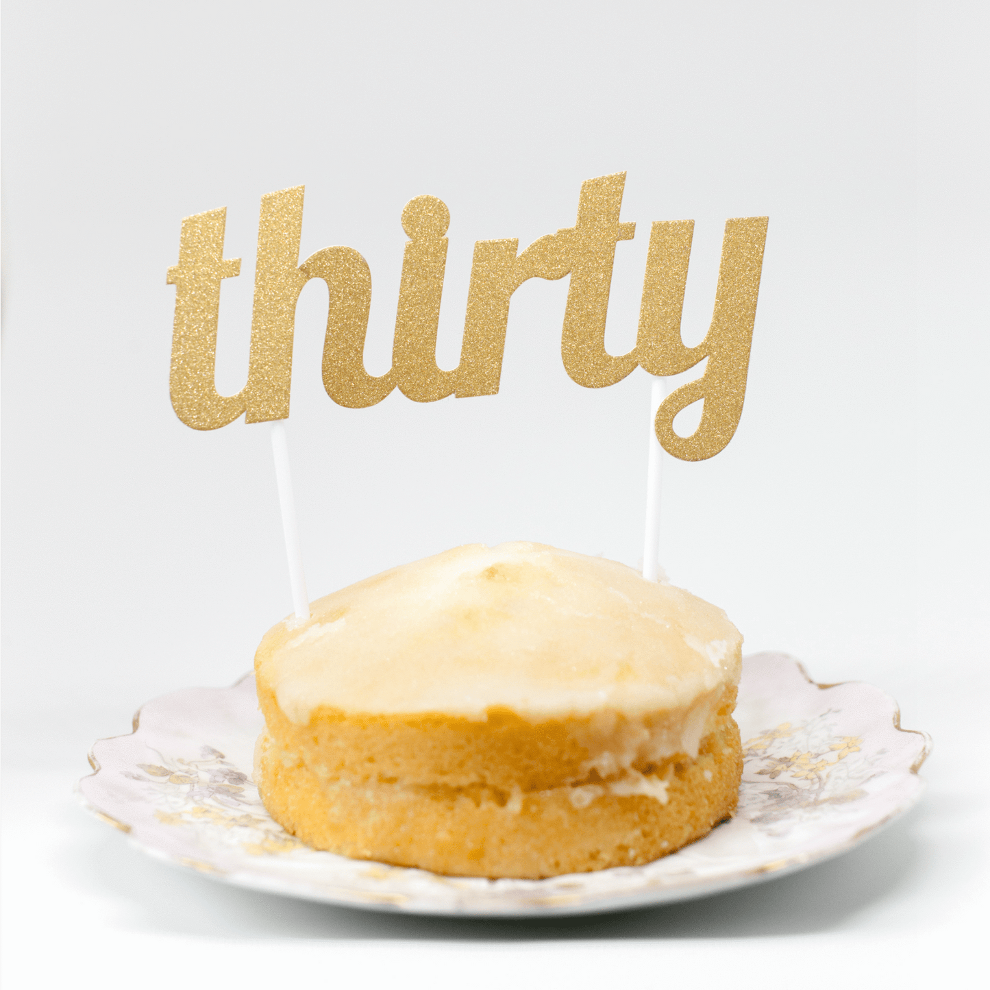 Thirty Birthday Party Cake Topper | 30th Birthday Party supplies UK Creative Converting