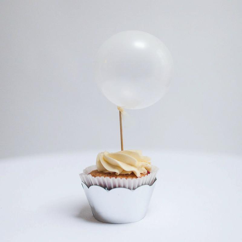 5" inch Balloons | Yellow Mini Balloons | UK Balloon Supplies Qualatex