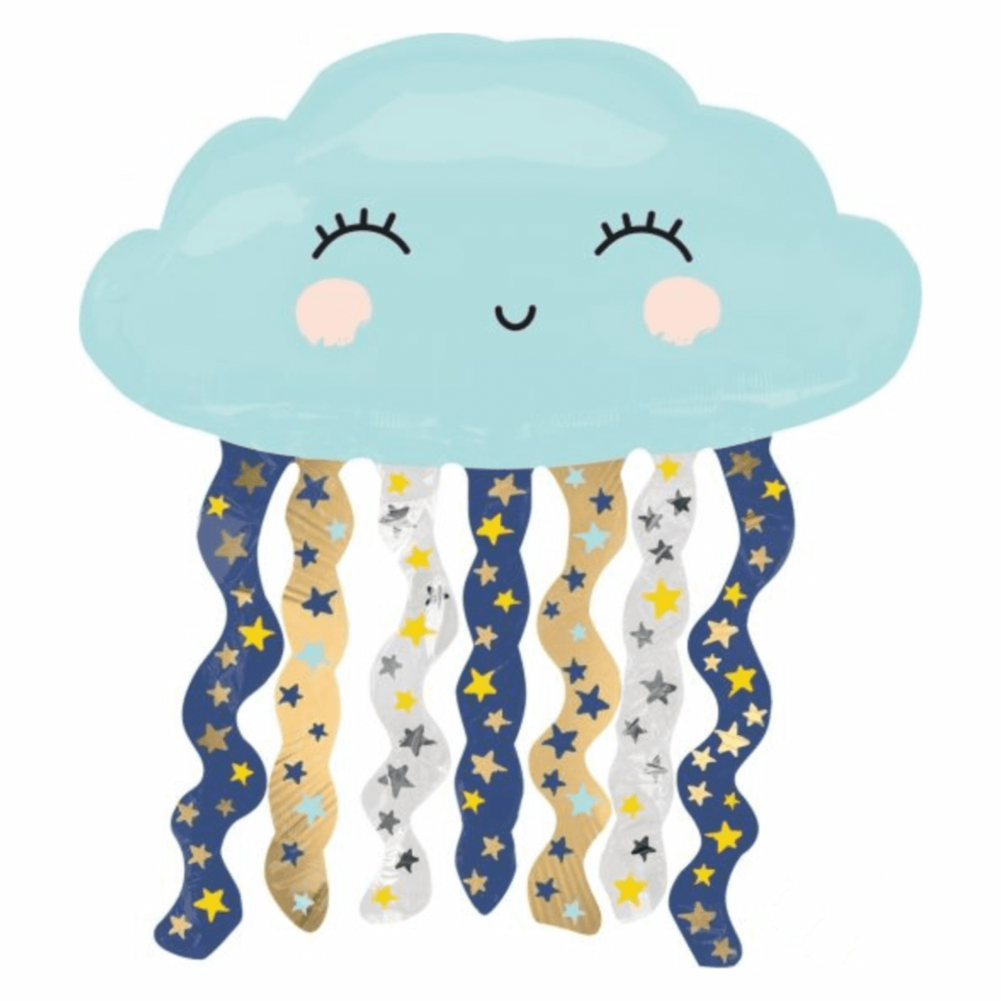 Cloud Balloon | Twinkle Twinkle Little Star Helium Balloon Anagram