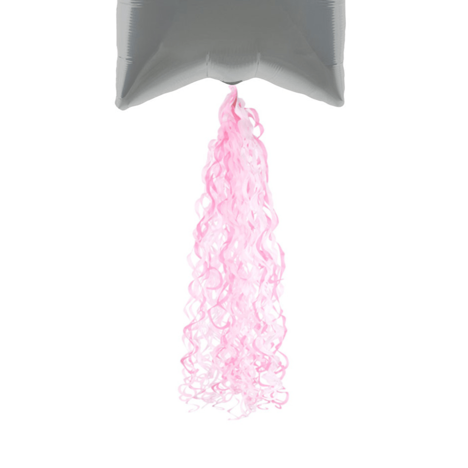 Want to learn how to make a tassel tail for your balloons and more? He, Balloon Decorations