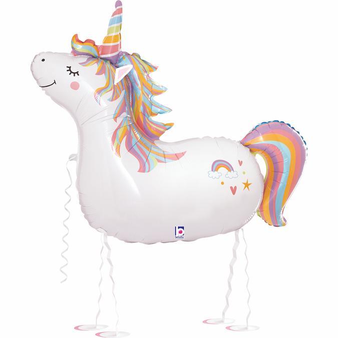 Unicorn Friends Walker Balloon 38" | The Best Foil Balloons Betallic