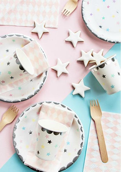 Unicorn Party Cups Little Stars | Stylish Kids Party Supplies Party Deco