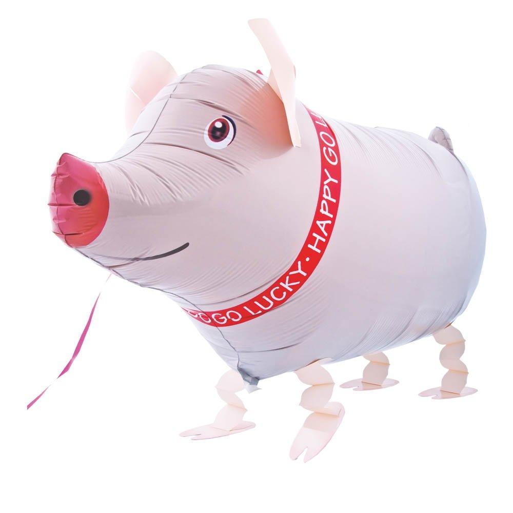 Walking Pet Pig Balloon | Party Balloons & Decorations Unique