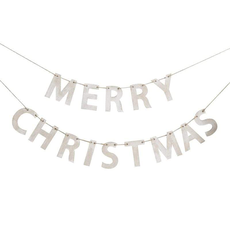 Wooden Christmas Garland | Scandi Style Christmas | Unique Christmas Ginger Ray