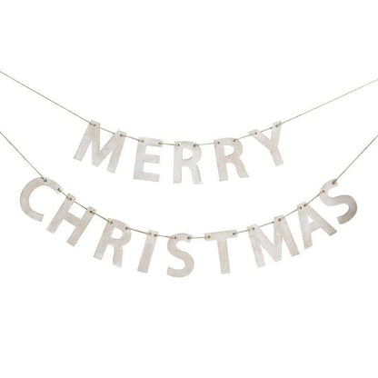 Wooden Christmas Garland | Scandi Style Christmas |  Unique Christmas Ginger Ray