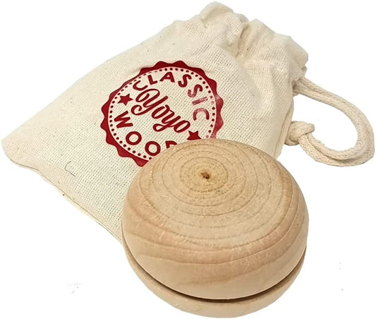 Wooden Yoyo Party Bag Toy | Eco Friendly Pocket money Toys