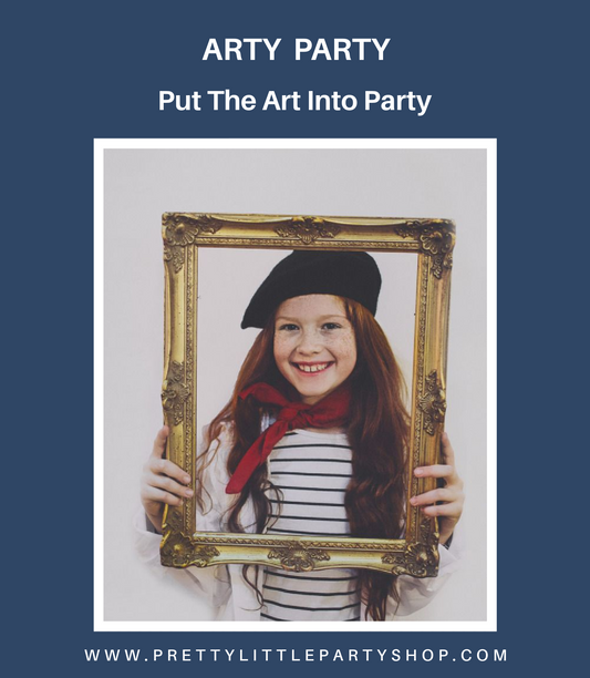 Art Party Ideas and Inspiration Real Life Parties