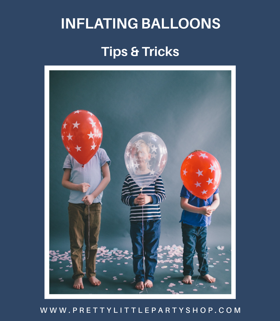 How to Blow Up Balloons - Hints & Tips for Inflating Balloons UK