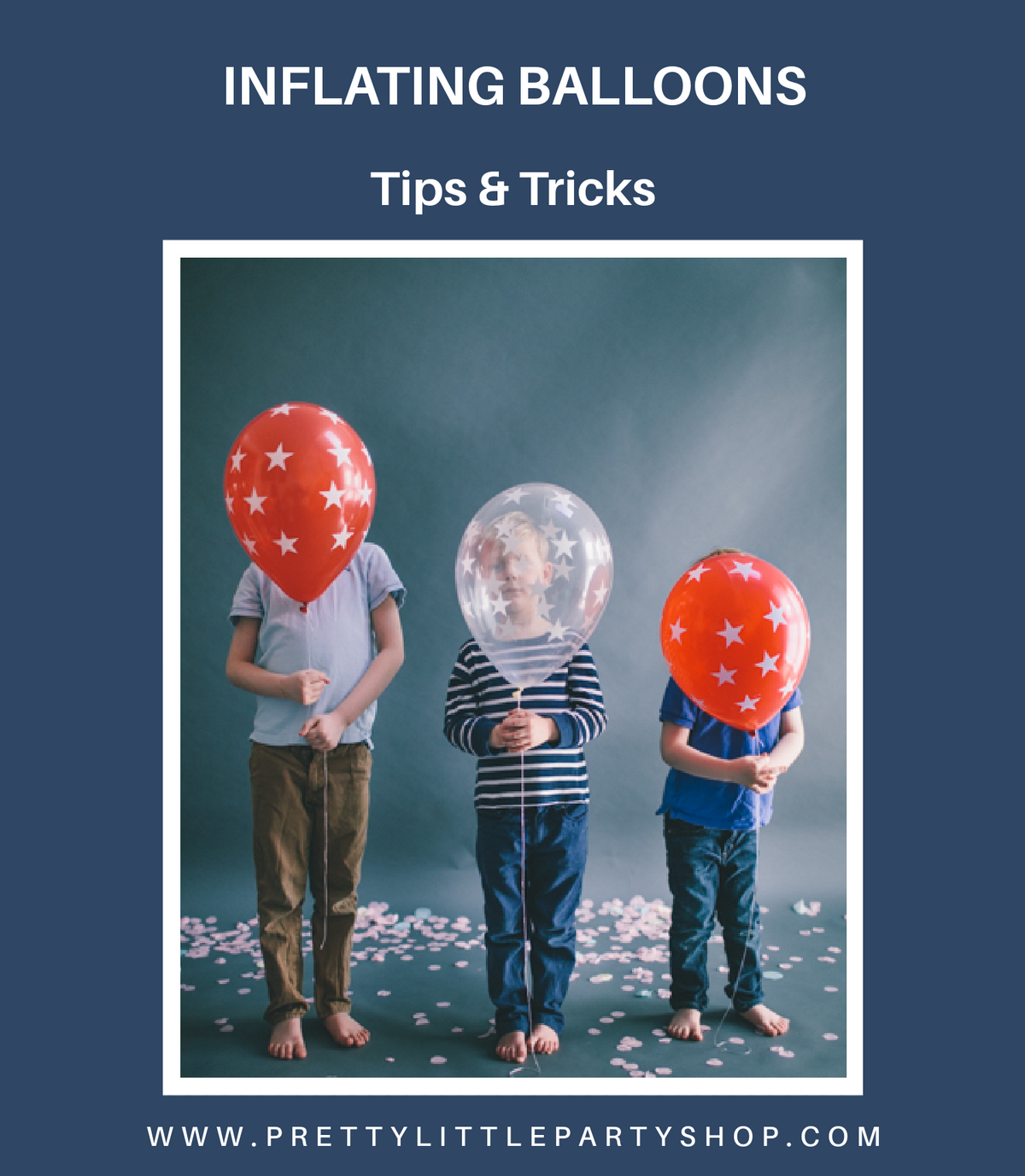 Balloon Inflating Tips Blowing Up Balloons - Tips on How To Best Fill Your Party Balloons ...