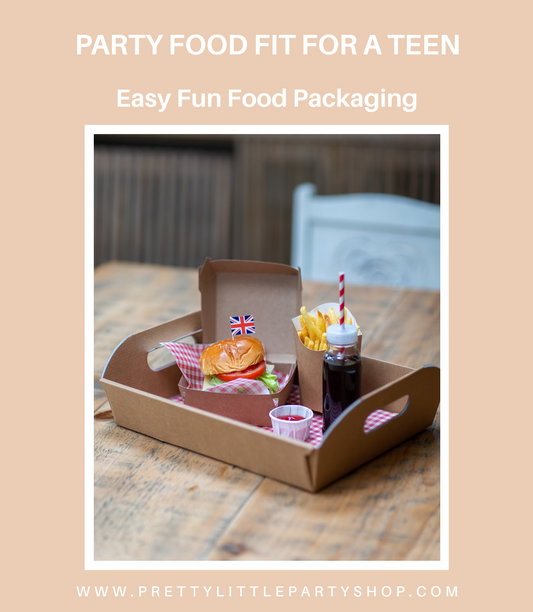Party Food Ideas for Teens and Older Kids