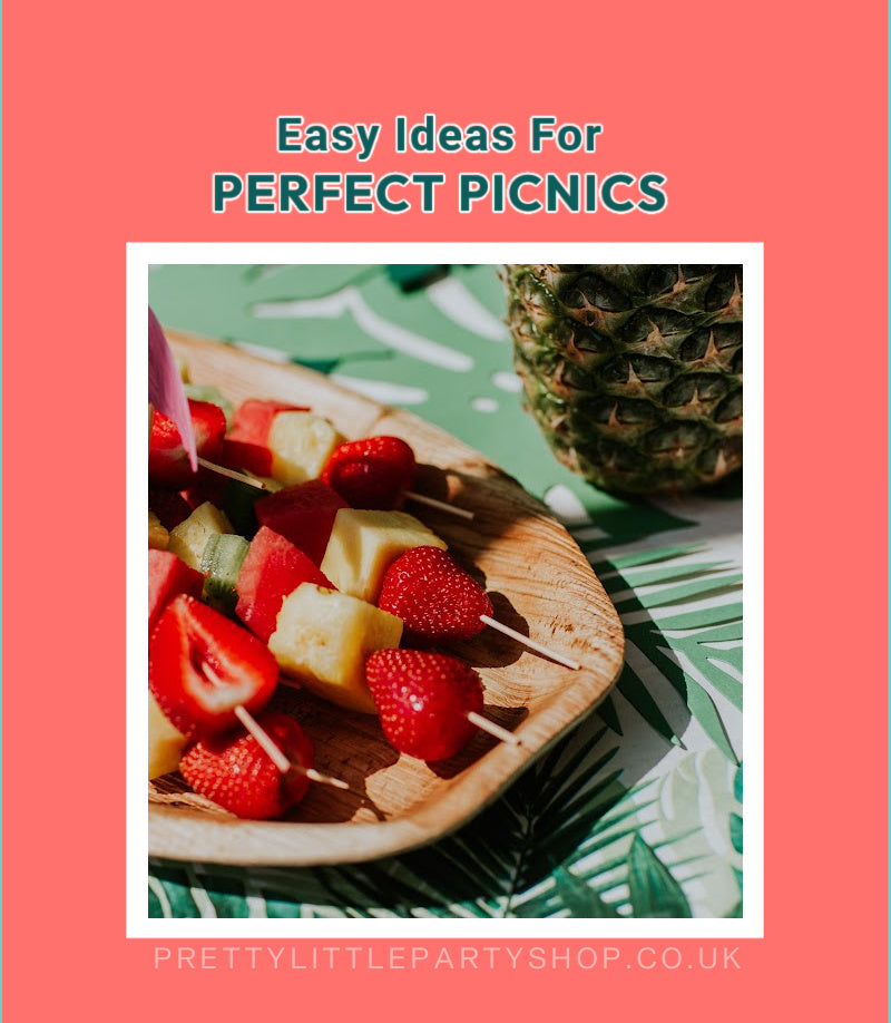 Relaxed Picnicking in Style - Easy Ideas for Perfect Picnics