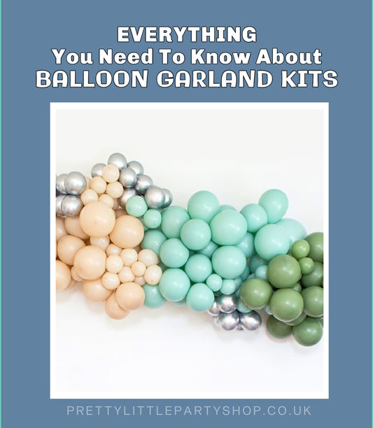 Everything You Ever Needed To Know About Balloon Garlands Kits UK