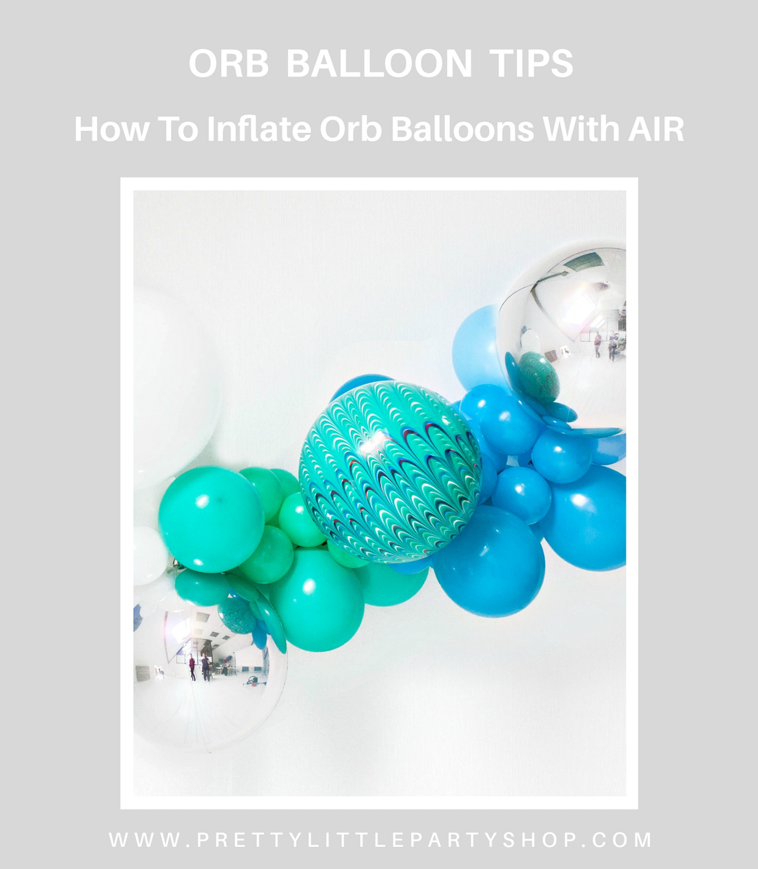 How To Inflate Orb Balloons With Air