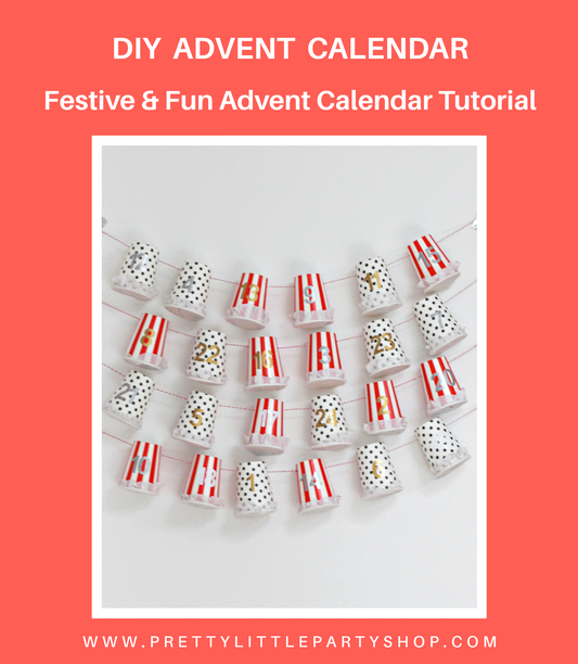 How To Make An Advent Calendar - Easy DIY Tutorial