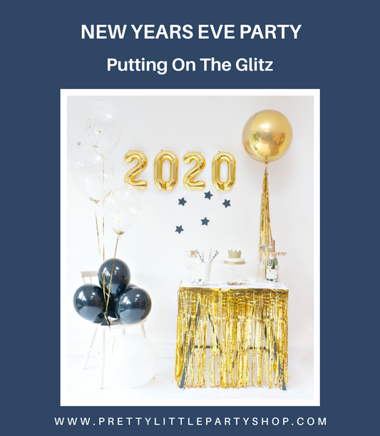 A Glitzy New Years Eve Party - Ideas and Inspiration