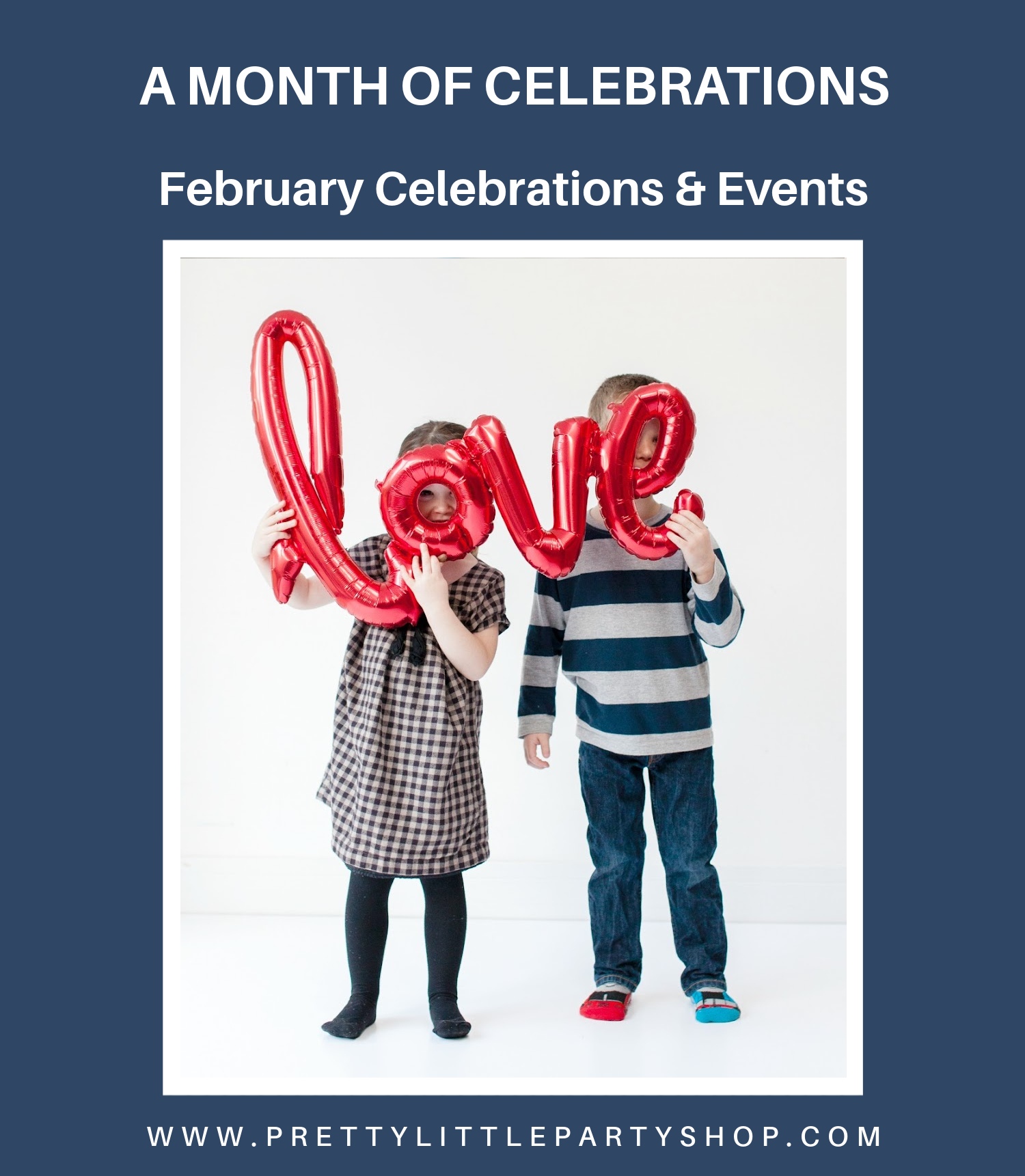 February - Celebrations Events and Special Dates to Celebrate – Pretty ...