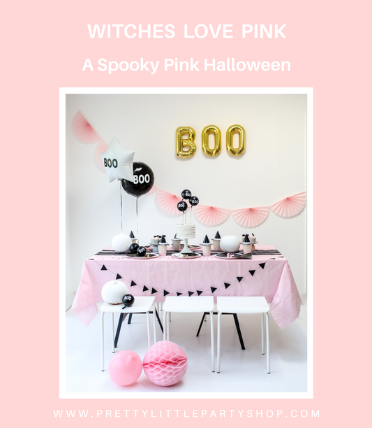A Pink Halloween Party Ideas UK