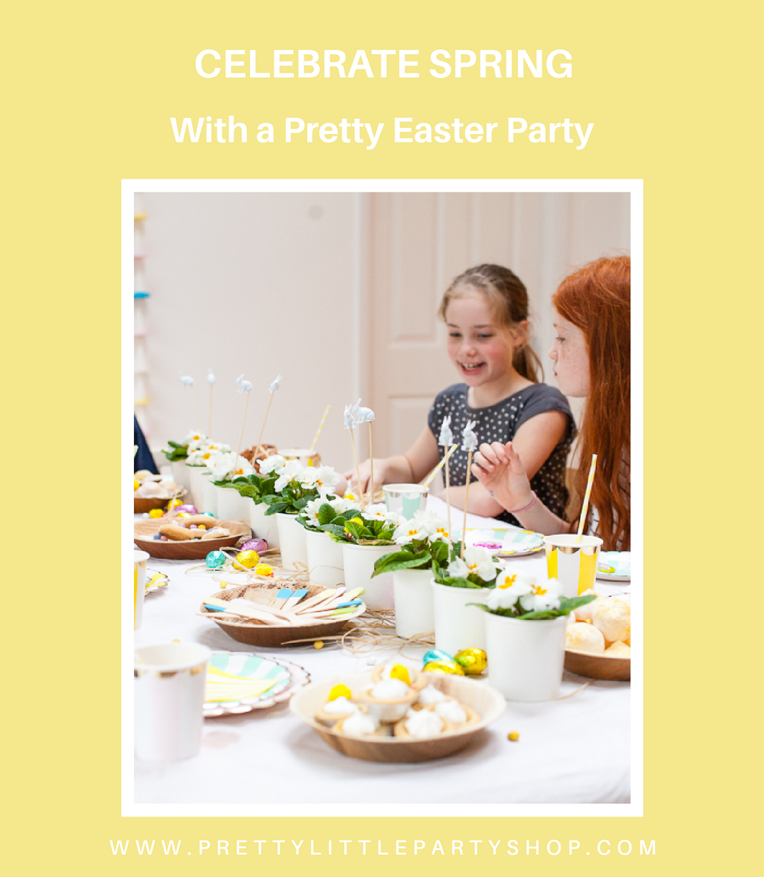Spring and Easter Party Inspiration UK