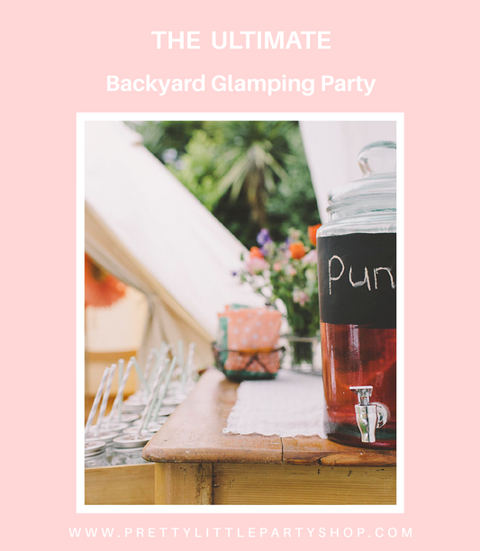 The Ultimate Back Garden Camping Party UK