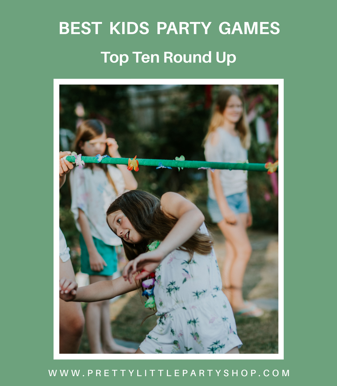Best Kids Party Games - Top Ten