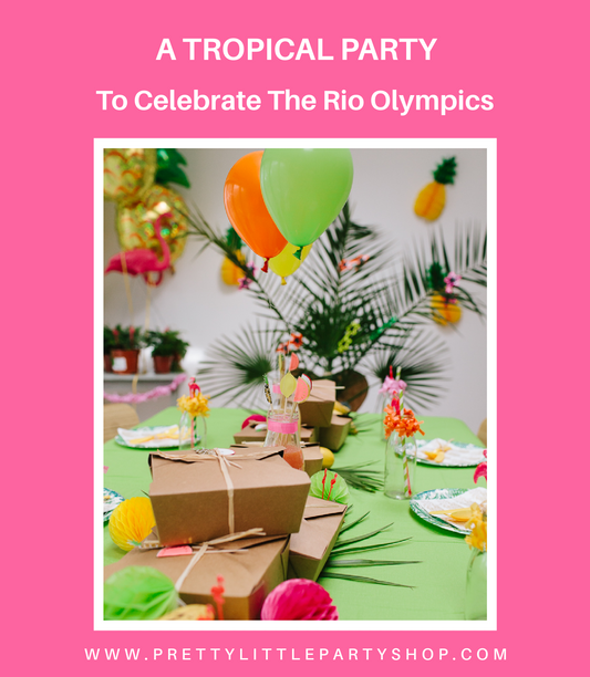 A Tropical Kids House Party
