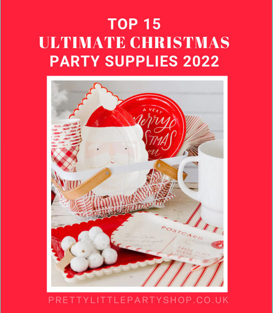 Must Have Christmas Party Supplies 2022