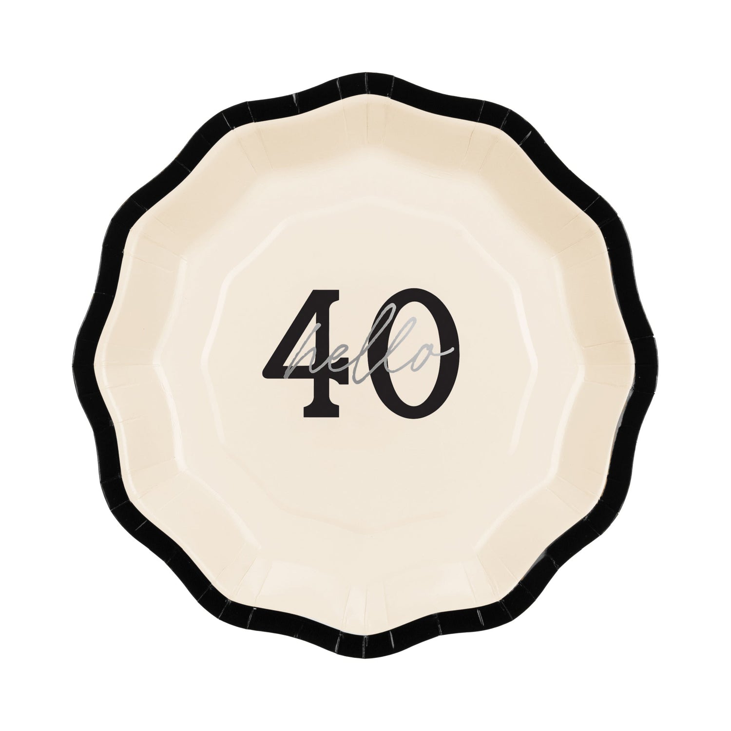40th Birthday Party Supplies | Fortieth Party Decorations & Tableware